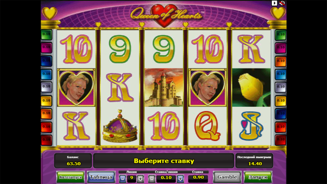 Queen Of Hearts