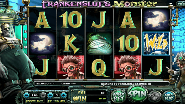 Frankenslot’s Monster